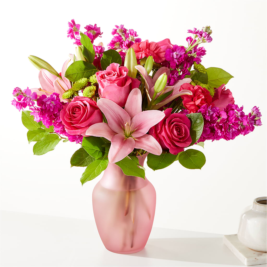 Watermelon Crush Bouquet – ILLUSIONS FLORAL & GIFTS LLC, Marshfield WI