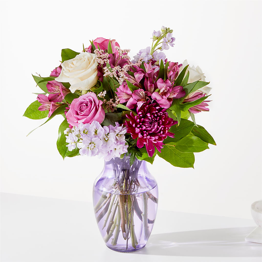 Amethyst Dreams Bouquet – ILLUSIONS FLORAL & GIFTS LLC, Marshfield WI