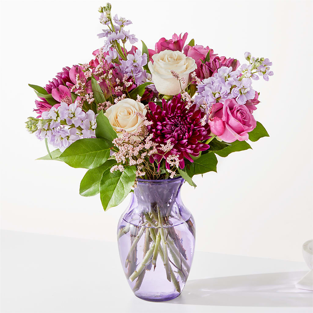 Amethyst Dreams Bouquet – ILLUSIONS FLORAL & GIFTS LLC, Marshfield WI