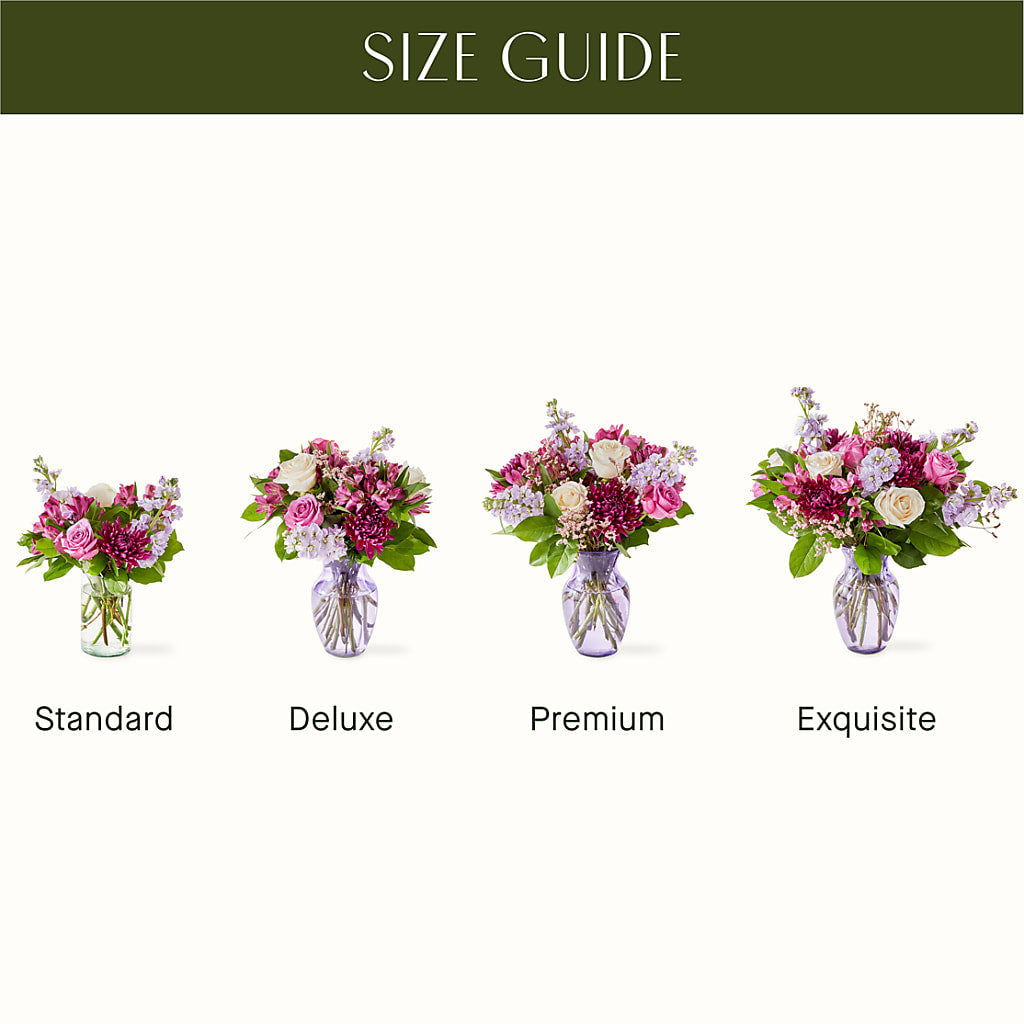 Amethyst Dreams Bouquet – ILLUSIONS FLORAL & GIFTS LLC, Marshfield WI