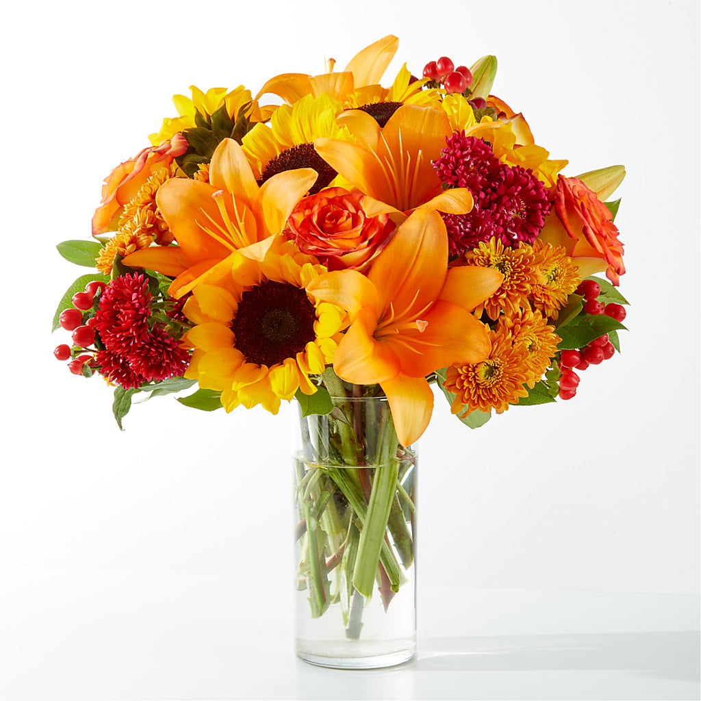 Fall Day Bouquet – ILLUSIONS FLORAL & GIFTS LLC, Marshfield WI