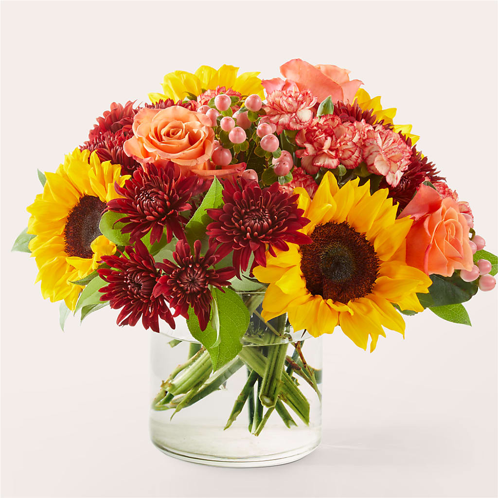 September Sunset Bouquet – ILLUSIONS FLORAL & GIFTS LLC, Marshfield WI