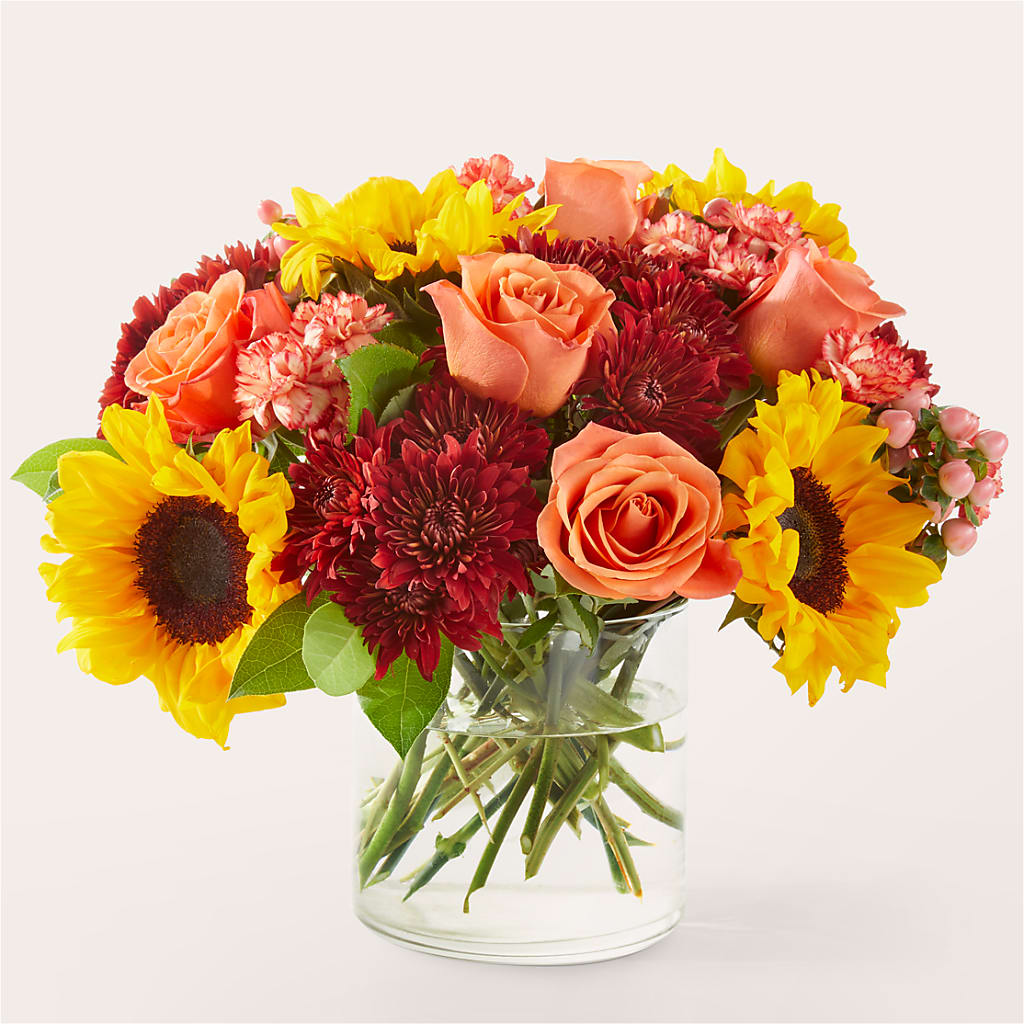 September Sunset Bouquet – ILLUSIONS FLORAL & GIFTS LLC, Marshfield WI
