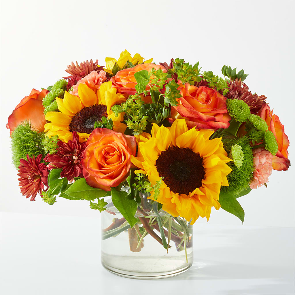 Harvest Festival Bouquet – ILLUSIONS FLORAL & GIFTS LLC, Marshfield WI