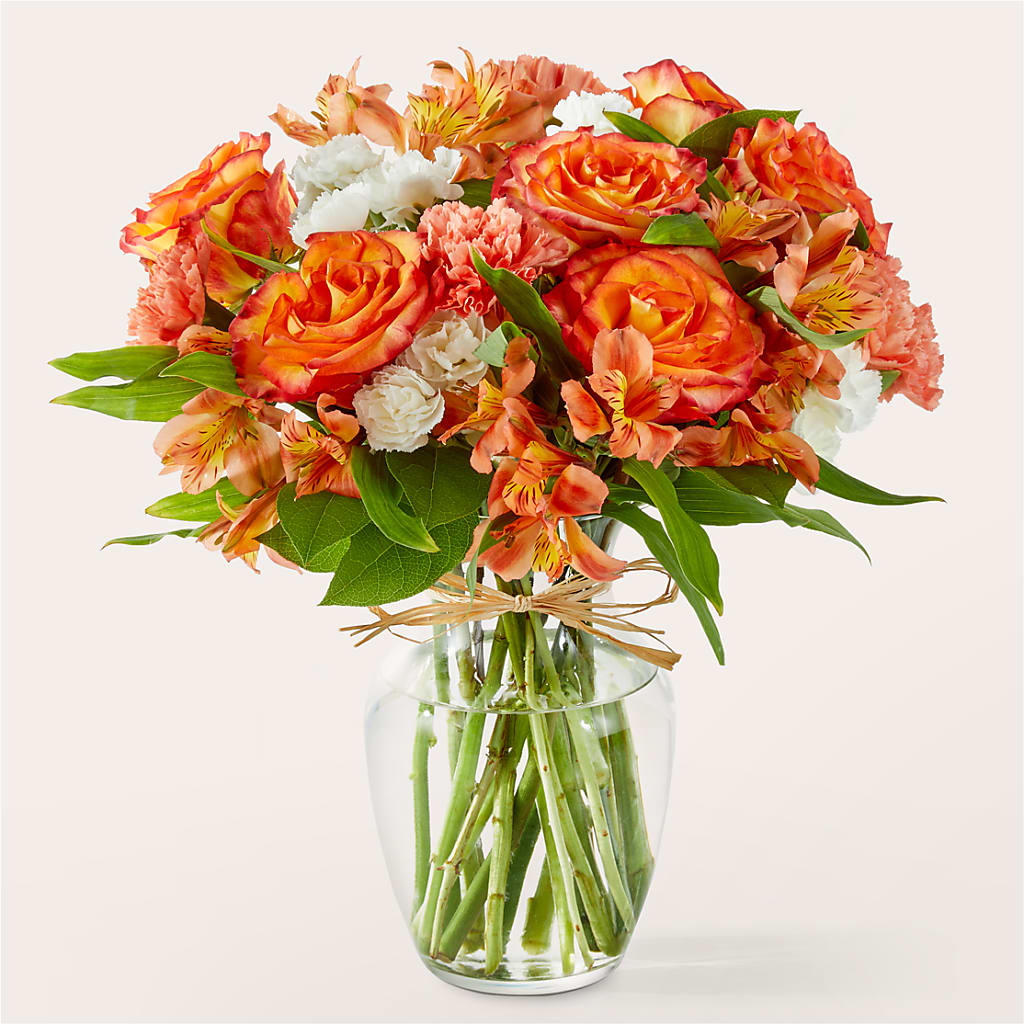 Apricot Glow Bouquet – ILLUSIONS FLORAL & GIFTS LLC, Marshfield WI