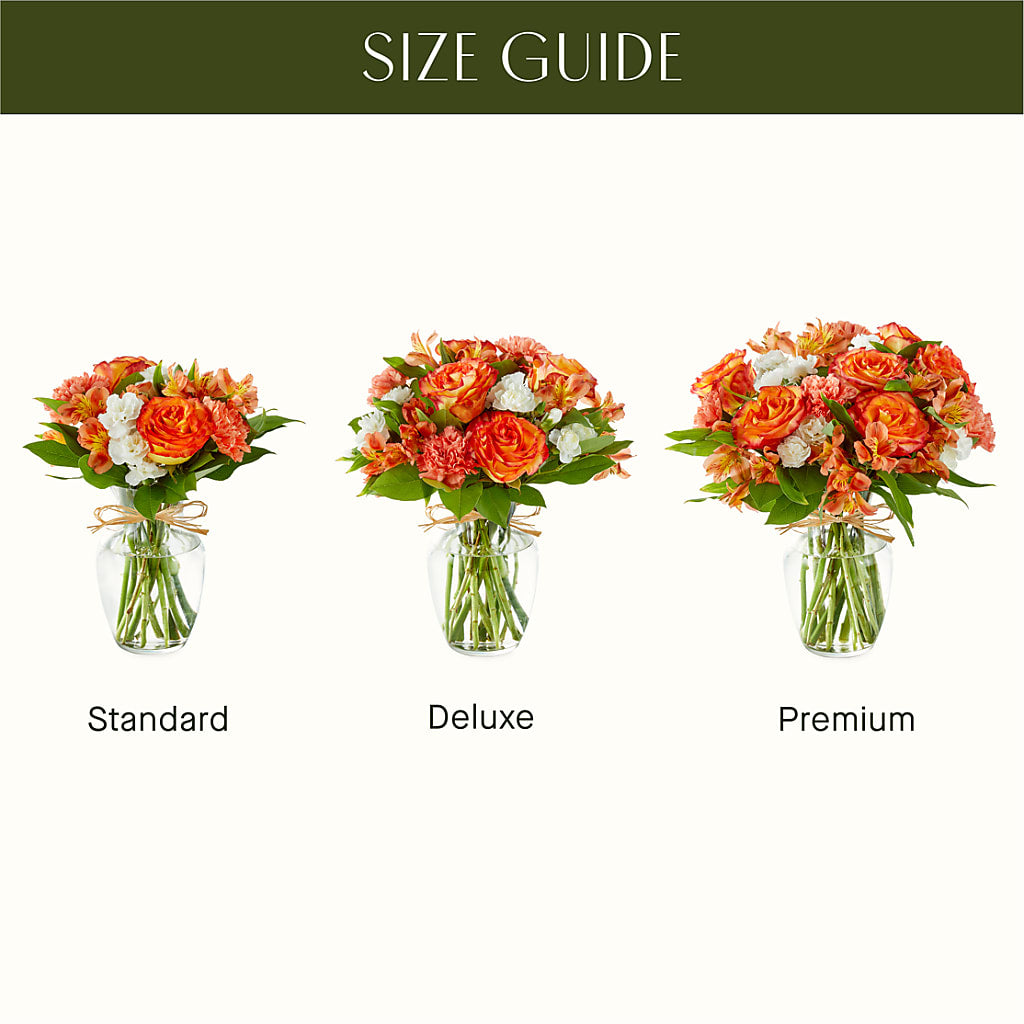 Apricot Glow Bouquet – ILLUSIONS FLORAL & GIFTS LLC, Marshfield WI