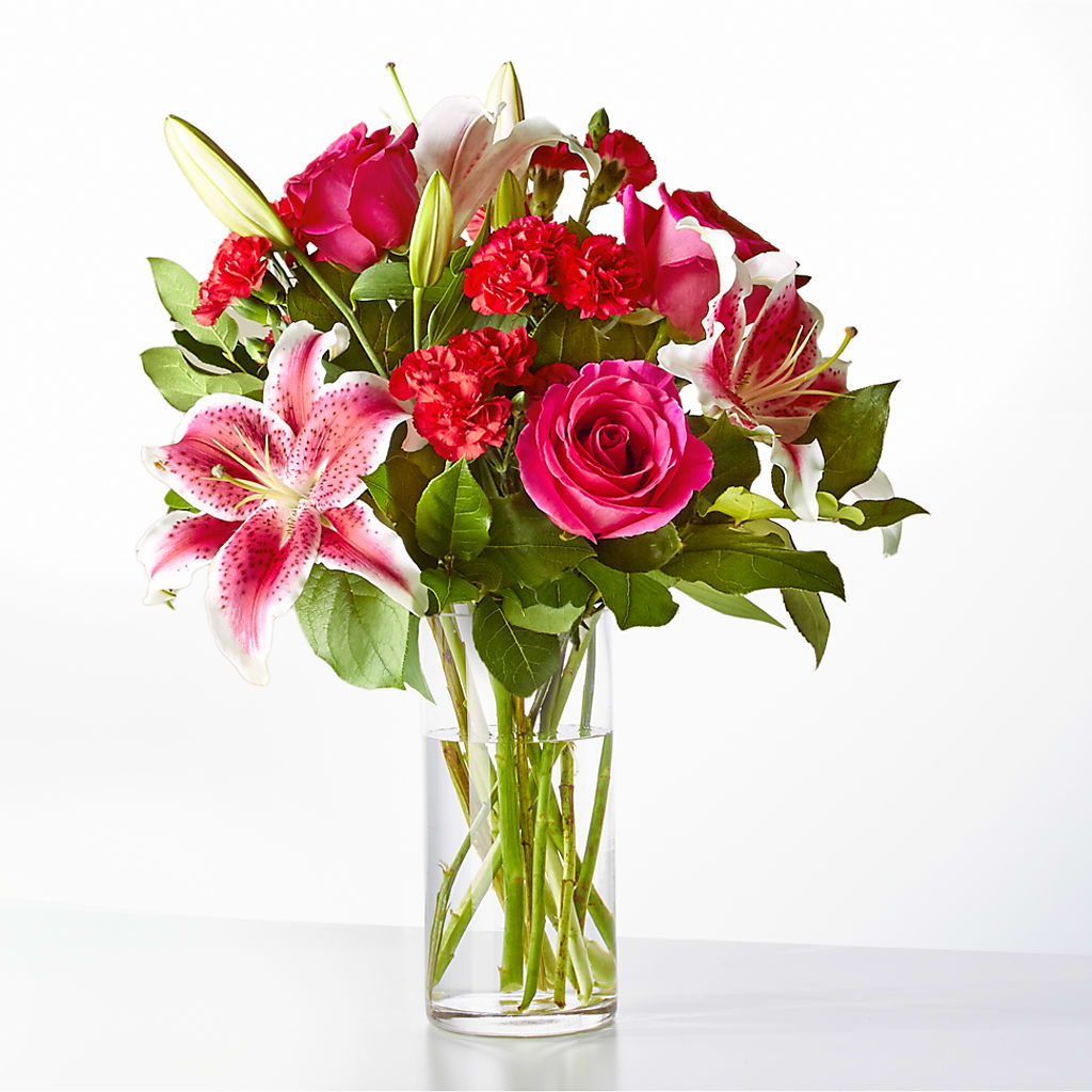 Love at First Sight Bouquet – ILLUSIONS FLORAL & GIFTS LLC, Marshfield WI