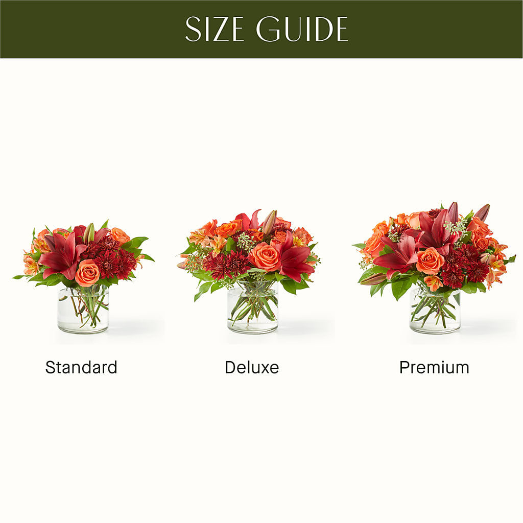 Crimson Leaves Bouquet – ILLUSIONS FLORAL & GIFTS LLC, Marshfield WI