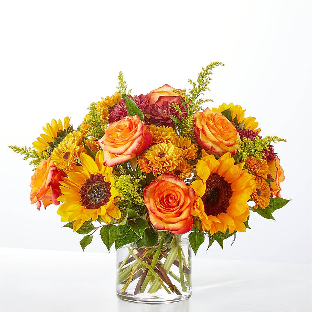 Flannel Scarf Bouquet – ILLUSIONS FLORAL & GIFTS LLC, Marshfield WI