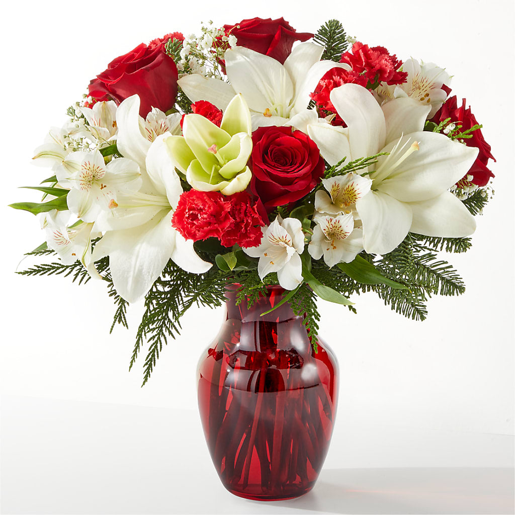 Holiday Season Bouquet – ILLUSIONS FLORAL & GIFTS LLC, Marshfield WI