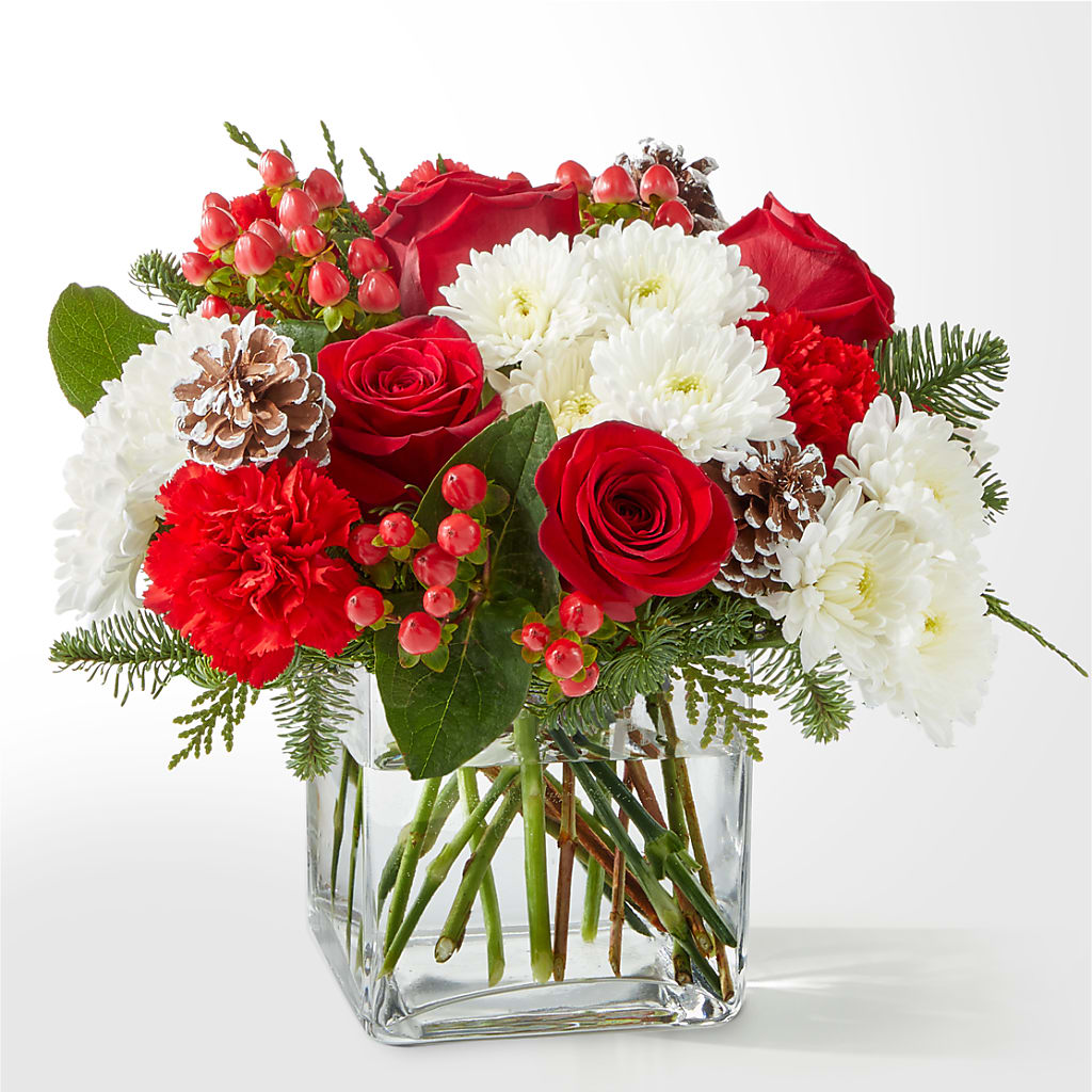 Snow Angel Bouquet – ILLUSIONS FLORAL & GIFTS LLC, Marshfield WI