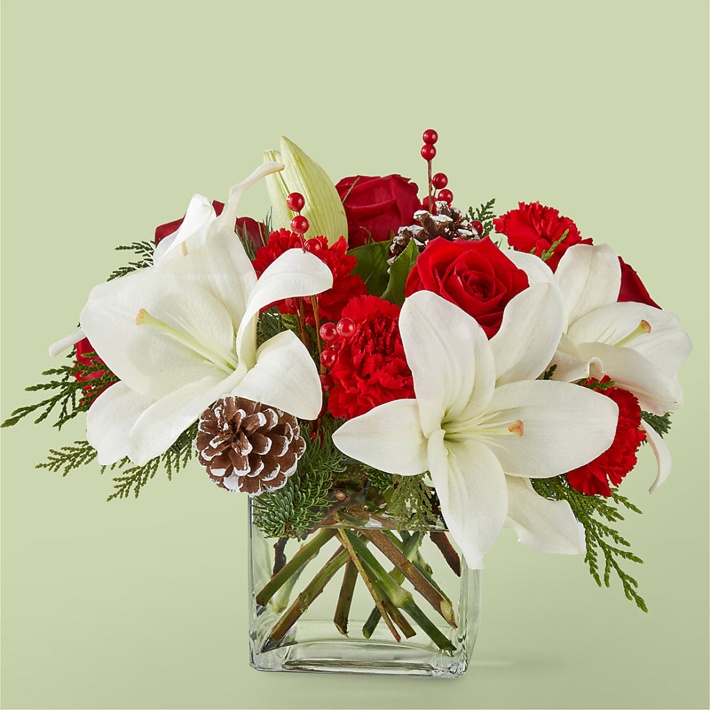 Glistening Icicles Bouquet – ILLUSIONS FLORAL & GIFTS LLC, Marshfield WI