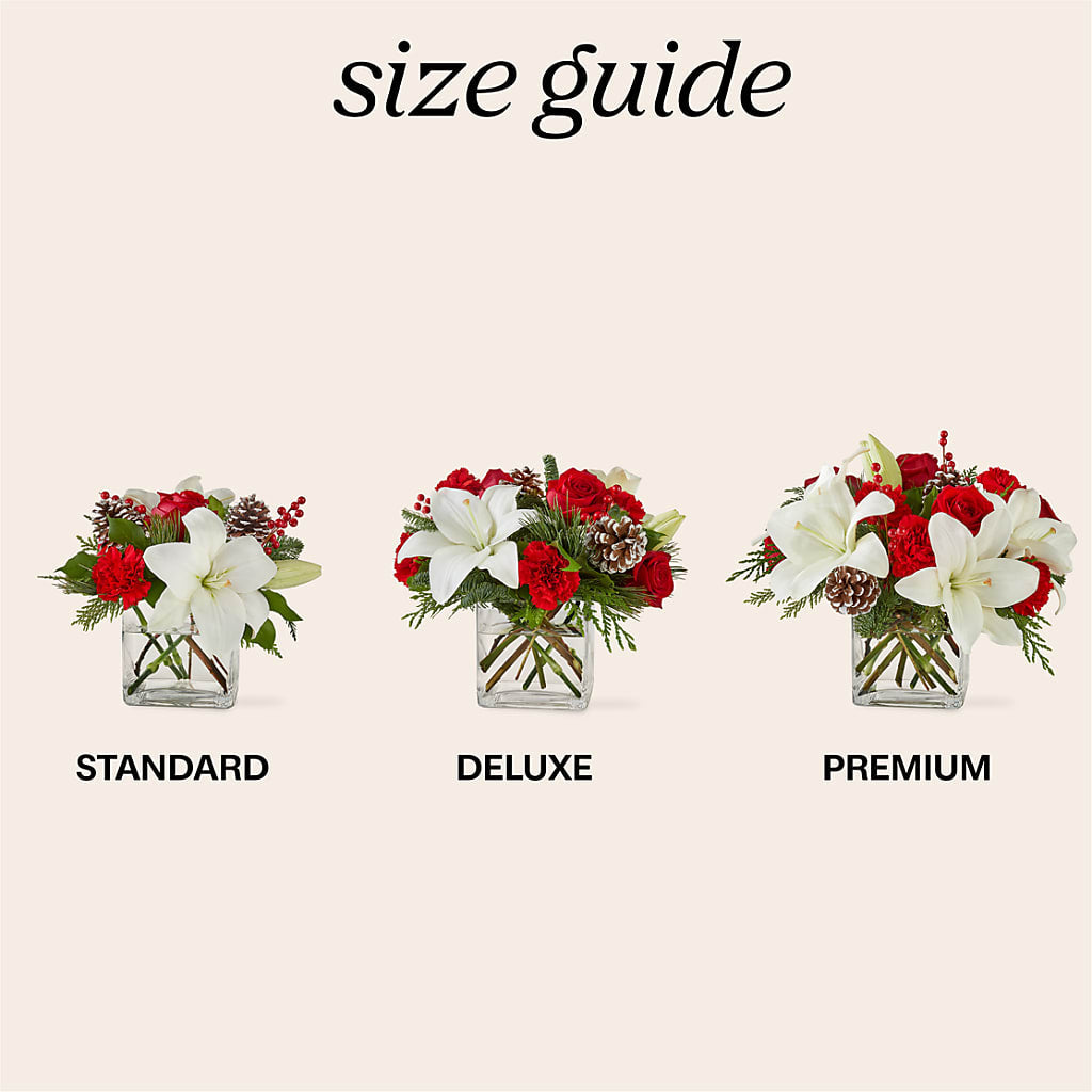 Glistening Icicles Bouquet – ILLUSIONS FLORAL & GIFTS LLC, Marshfield WI