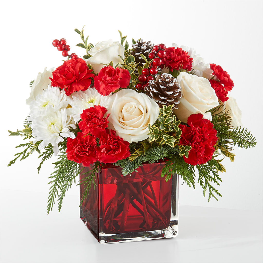 Christmas Market Bouquet – ILLUSIONS FLORAL & GIFTS LLC, Marshfield WI