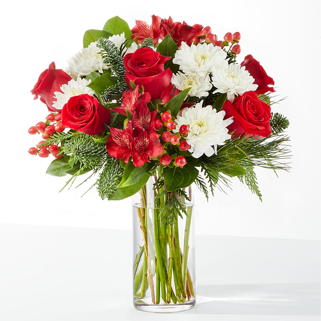 Letters to Santa Bouquet – ILLUSIONS FLORAL & GIFTS LLC, Marshfield WI
