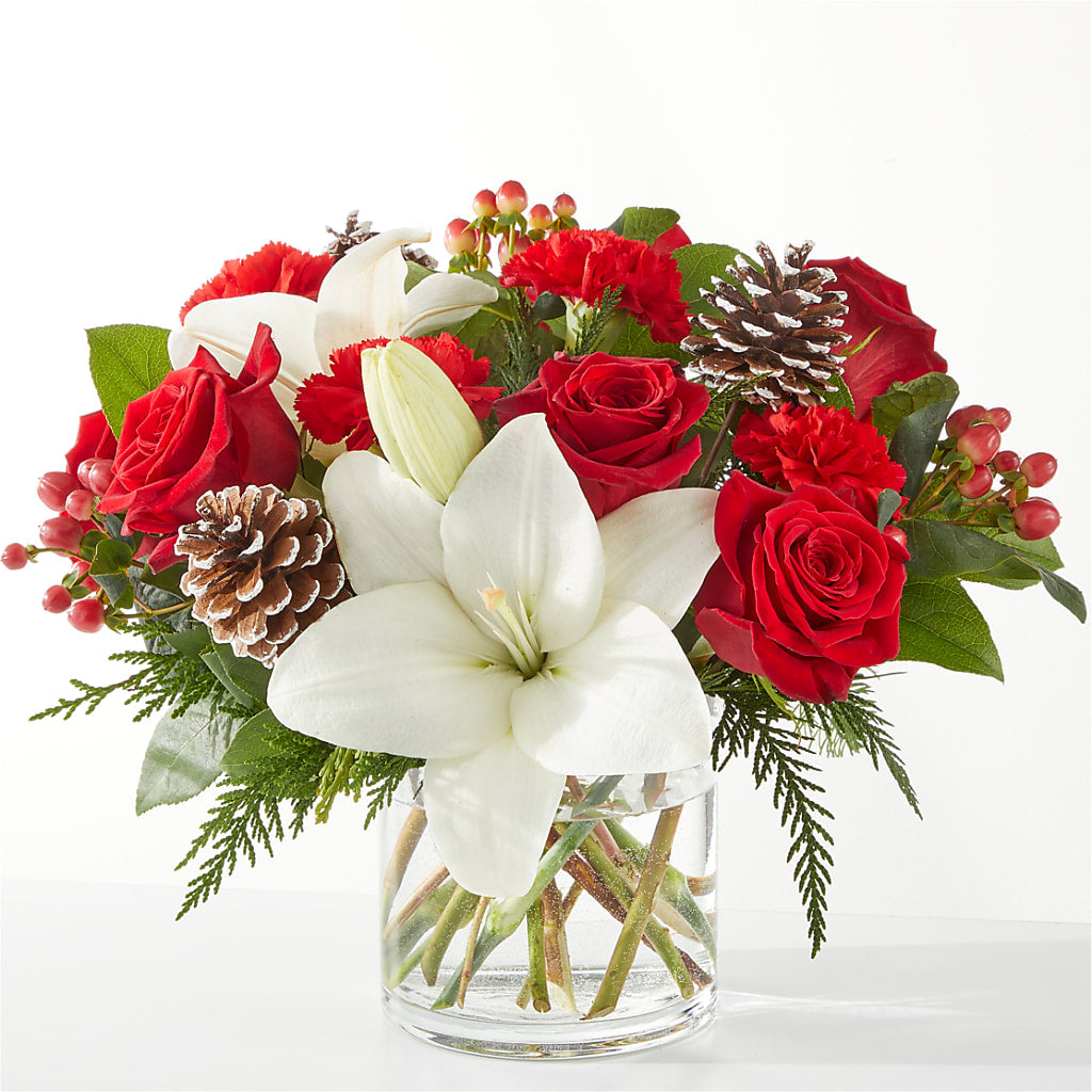 Oh So Jolly Bouquet – ILLUSIONS FLORAL & GIFTS LLC, Marshfield WI
