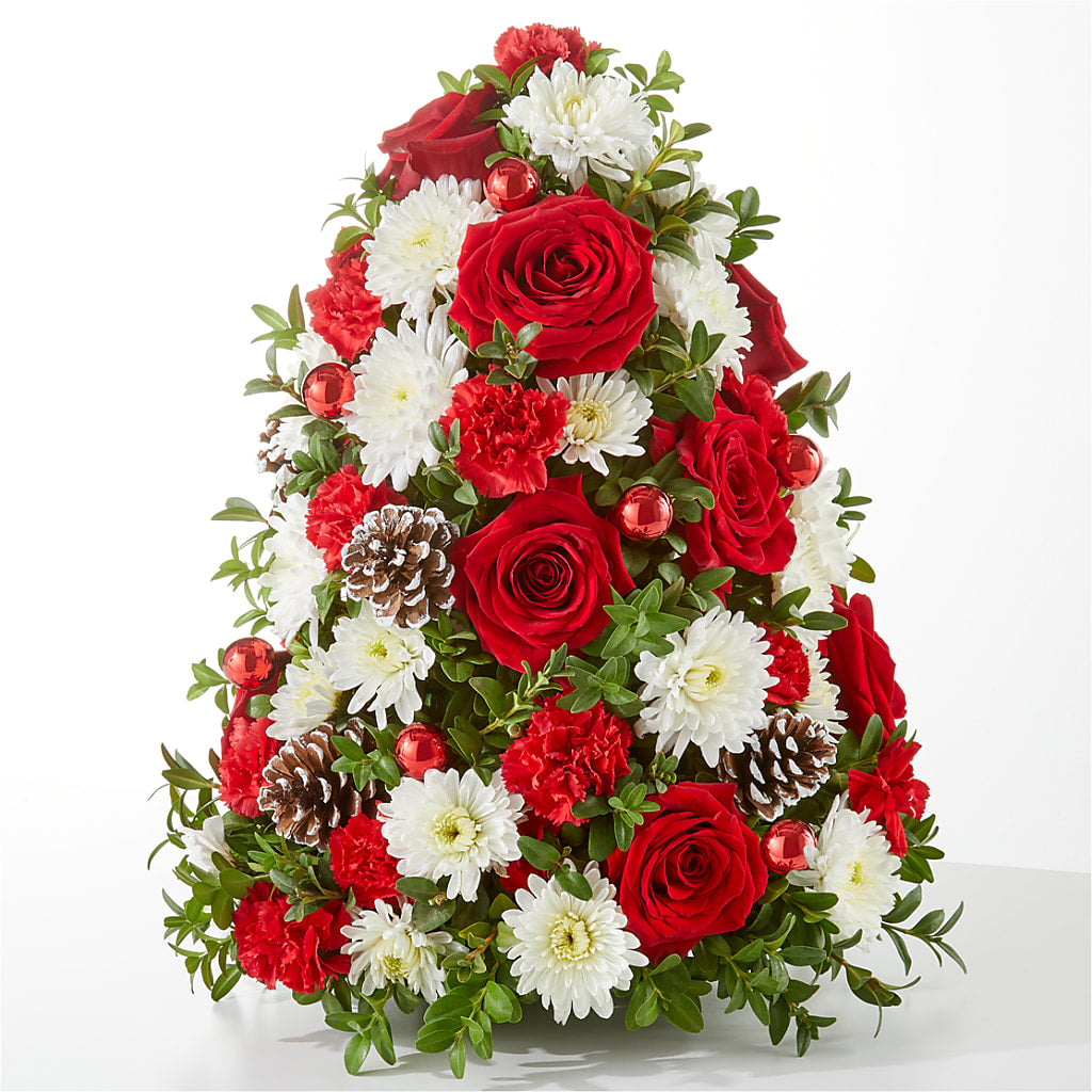 Let It Snow Tree – ILLUSIONS FLORAL & GIFTS LLC, Marshfield WI