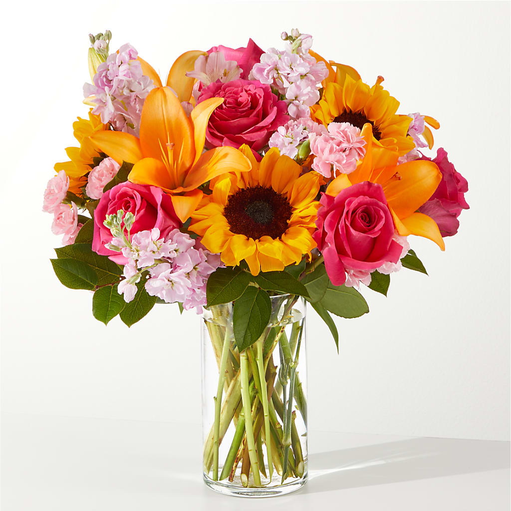 In Full Swing Bouquet – ILLUSIONS FLORAL & GIFTS LLC, Marshfield WI