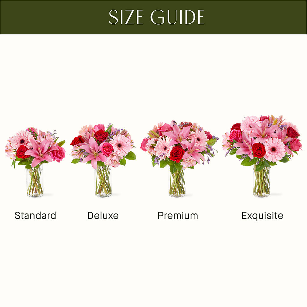 Lots of Love Bouquet – ILLUSIONS FLORAL & GIFTS LLC, Marshfield WI