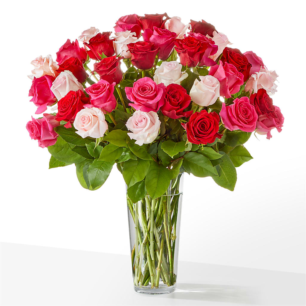 Charming Rose Bouquet – ILLUSIONS FLORAL & GIFTS LLC, Marshfield WI