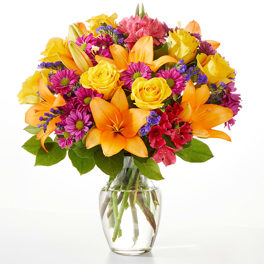 Colorful Visions Bouquet – ILLUSIONS FLORAL & GIFTS LLC, Marshfield WI