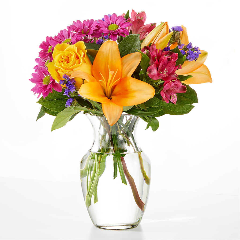 Colorful Visions Bouquet – ILLUSIONS FLORAL & GIFTS LLC, Marshfield WI