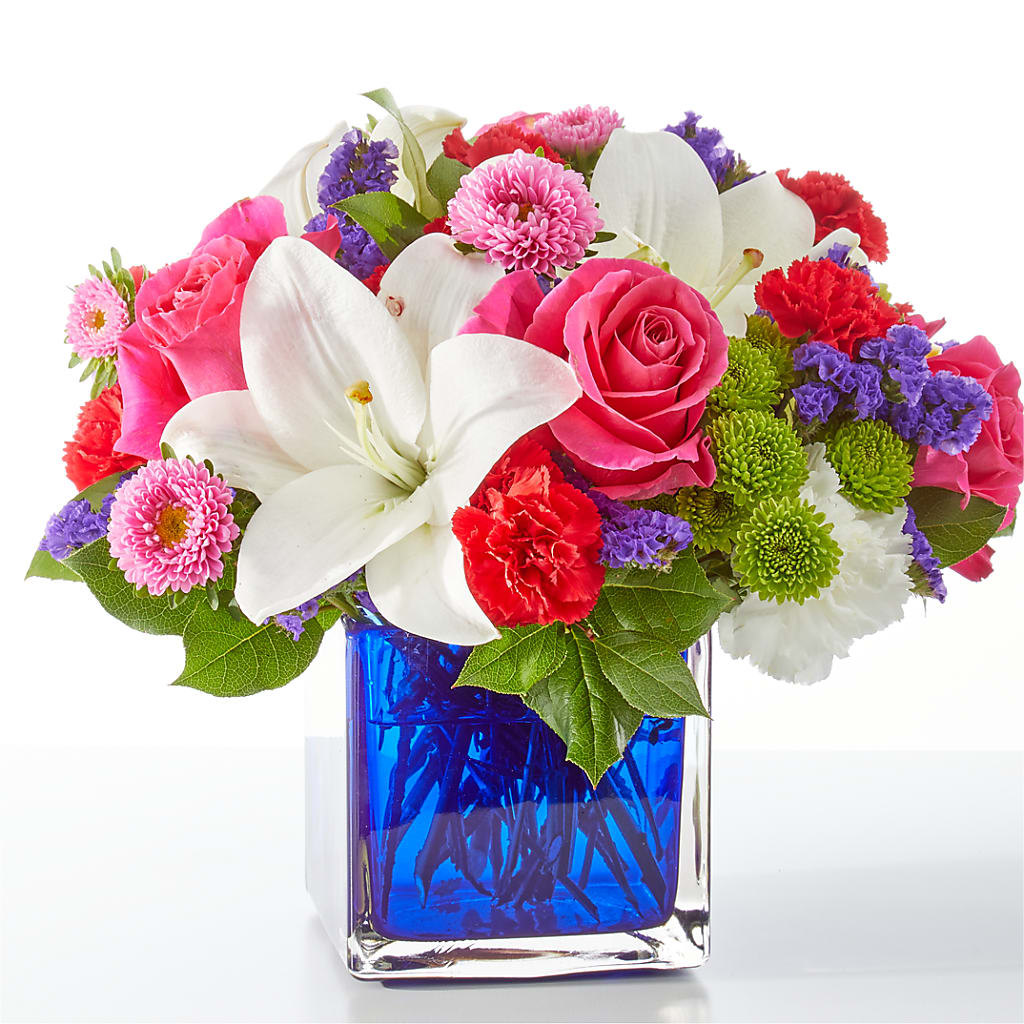 Quality Time Bouquet – ILLUSIONS FLORAL & GIFTS LLC, Marshfield WI