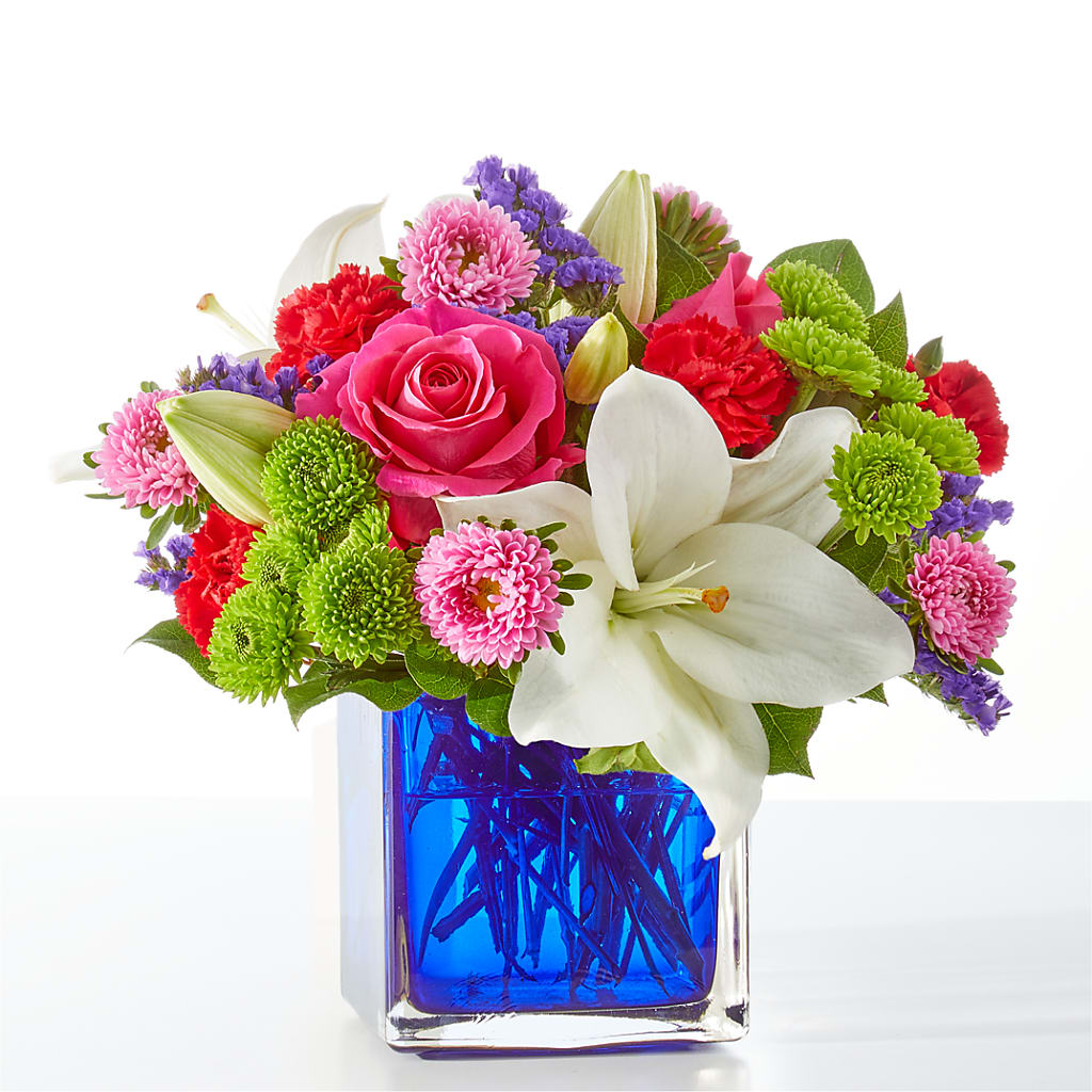 Quality Time Bouquet – ILLUSIONS FLORAL & GIFTS LLC, Marshfield WI