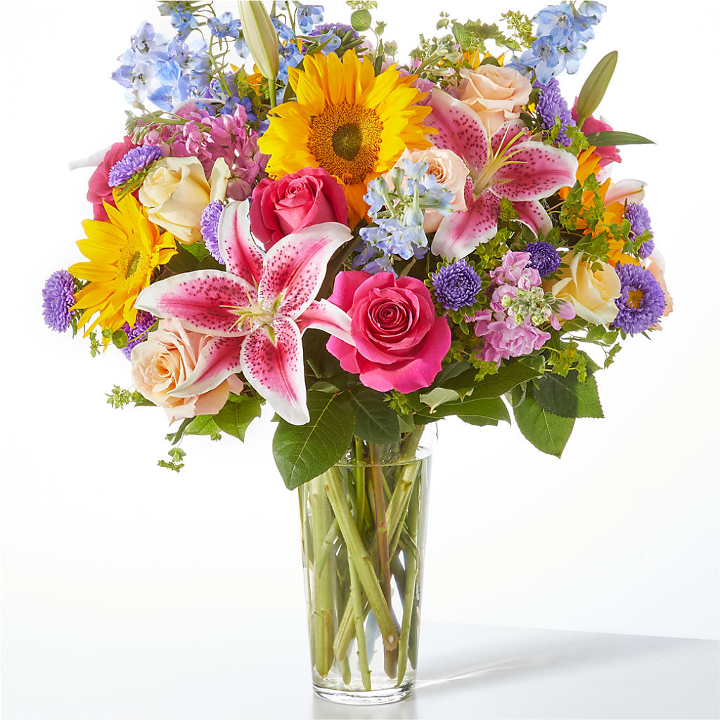 Dreamy Meadows Bouquet – ILLUSIONS FLORAL & GIFTS LLC, Marshfield WI