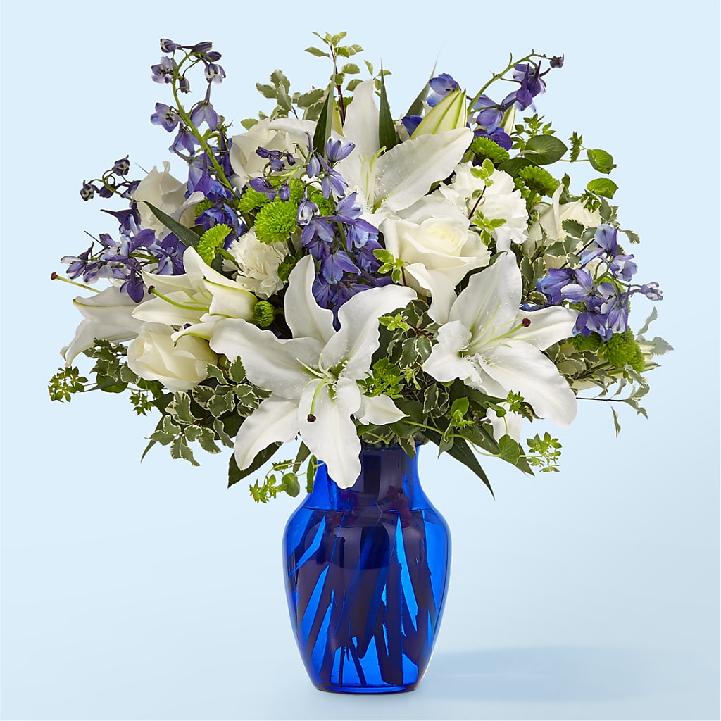 Santorini Bouquet – ILLUSIONS FLORAL & GIFTS LLC, Marshfield WI