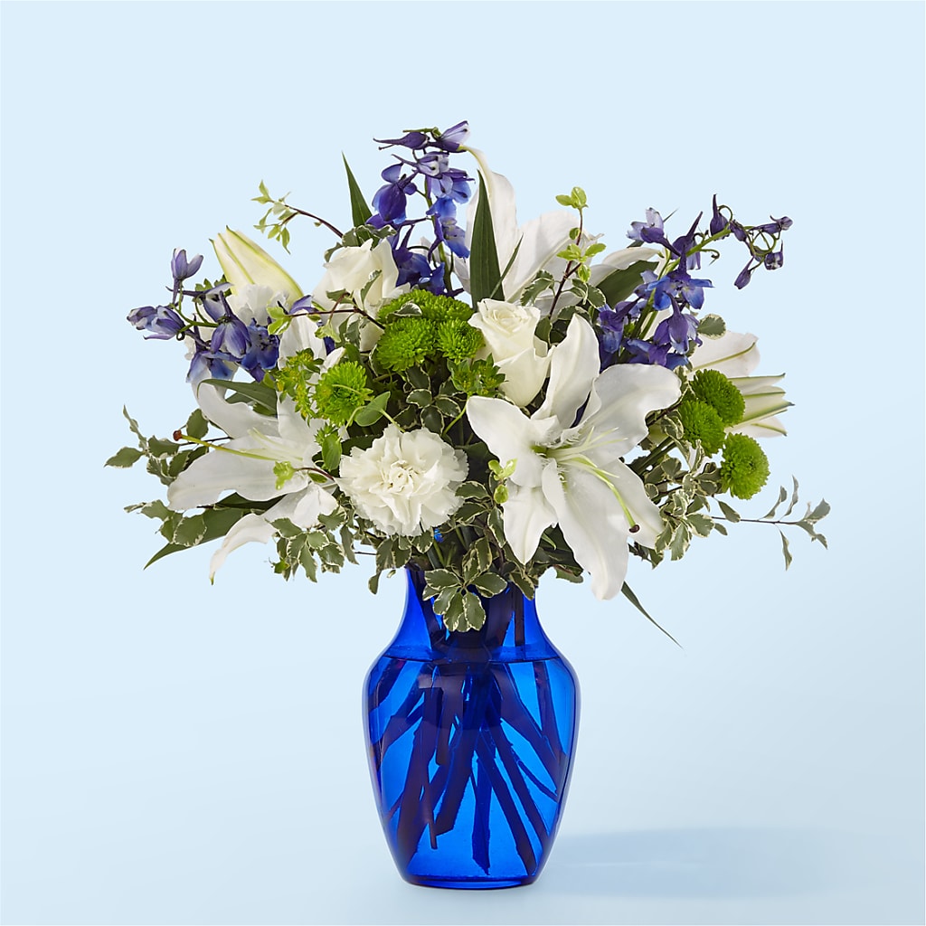 Santorini Bouquet – ILLUSIONS FLORAL & GIFTS LLC, Marshfield WI