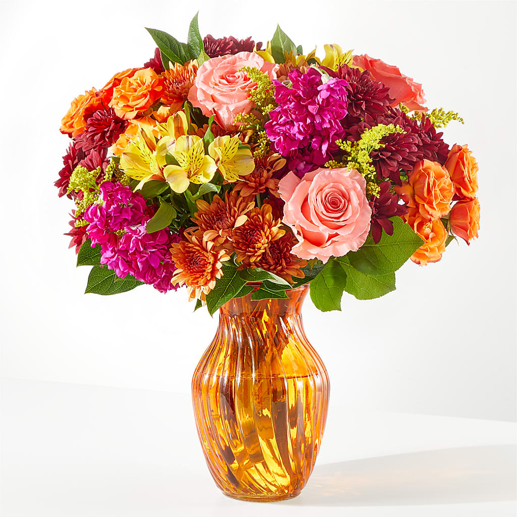 Amber Muse Bouquet – ILLUSIONS FLORAL & GIFTS LLC, Marshfield WI
