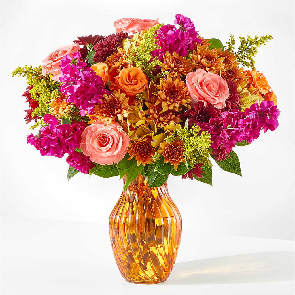 Amber Muse Bouquet – ILLUSIONS FLORAL & GIFTS LLC, Marshfield WI
