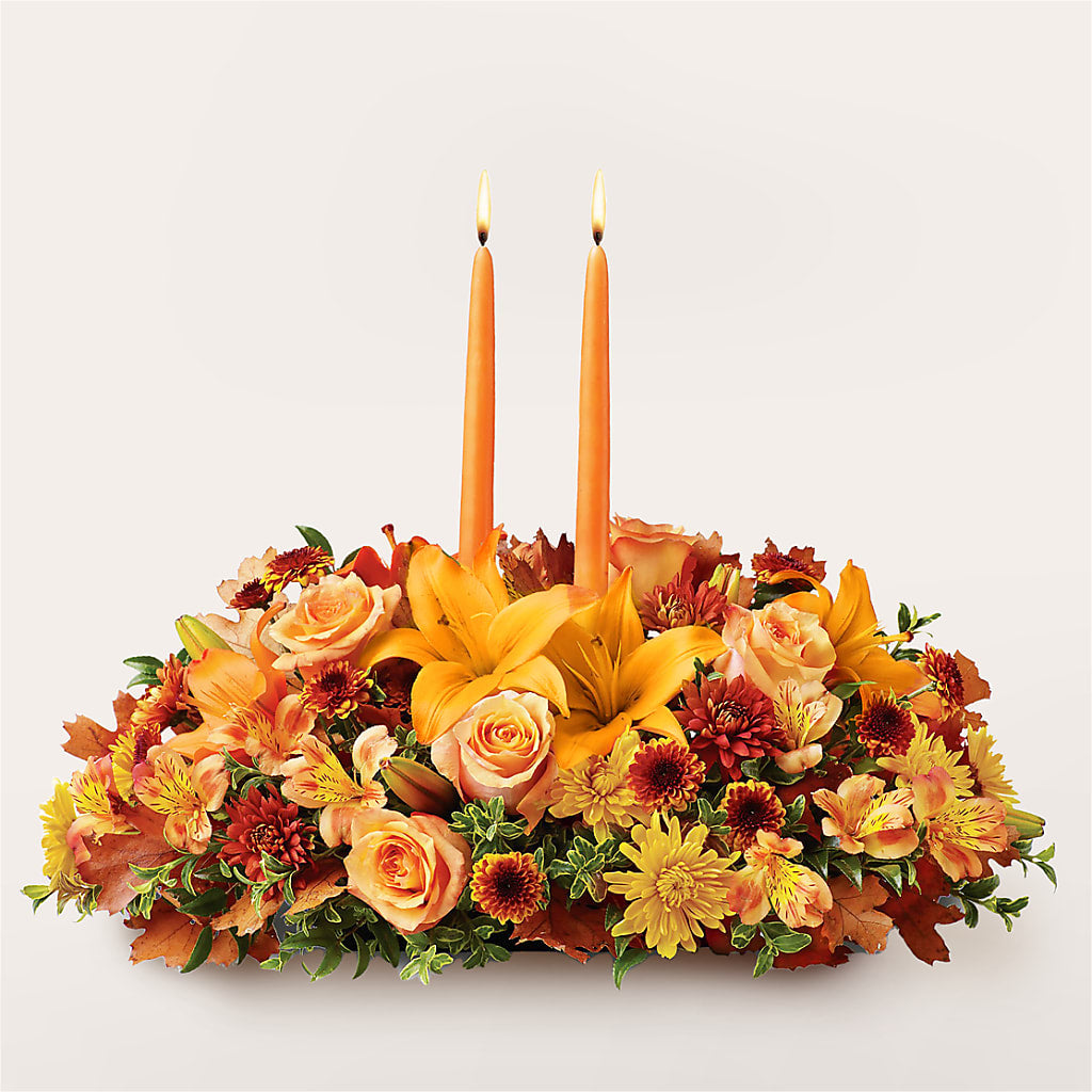 Traditions Centerpiece – ILLUSIONS FLORAL & GIFTS LLC, Marshfield WI