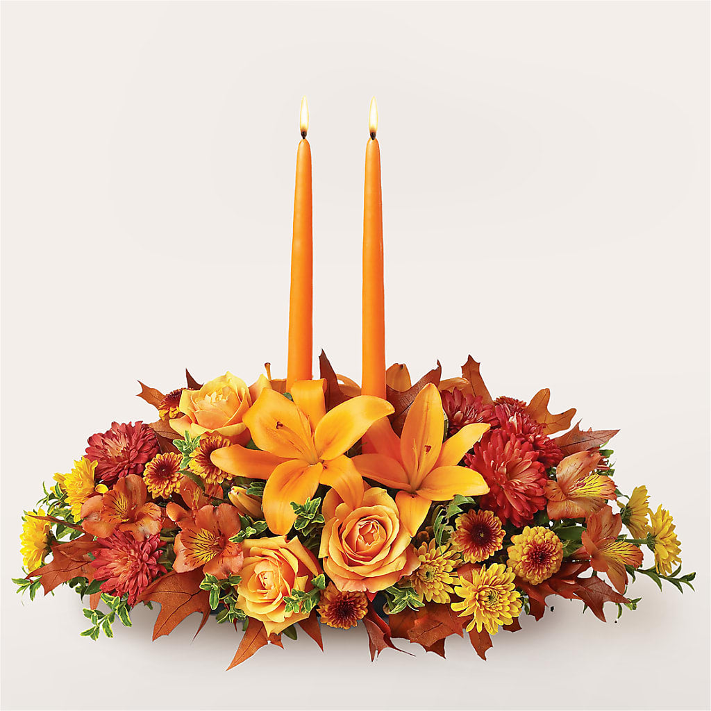 Traditions Centerpiece – ILLUSIONS FLORAL & GIFTS LLC, Marshfield WI
