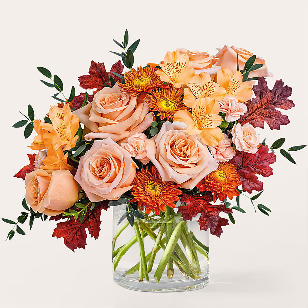 Spiced Latte Bouquet – ILLUSIONS FLORAL & GIFTS LLC, Marshfield WI