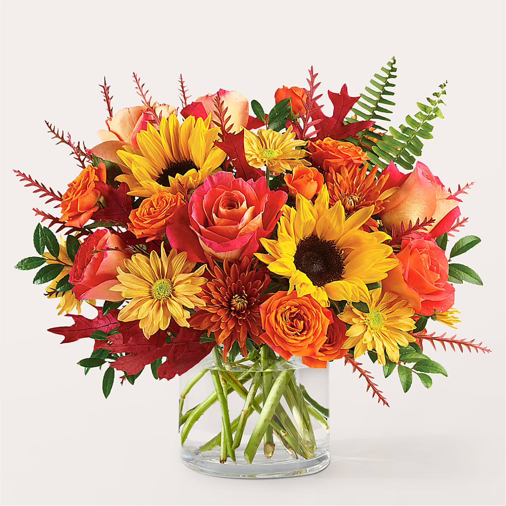 Fall Campfire Bouquet – ILLUSIONS FLORAL & GIFTS LLC, Marshfield WI