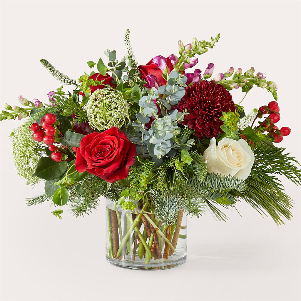 Cranberry Fizz Bouquet – ILLUSIONS FLORAL & GIFTS LLC, Marshfield WI