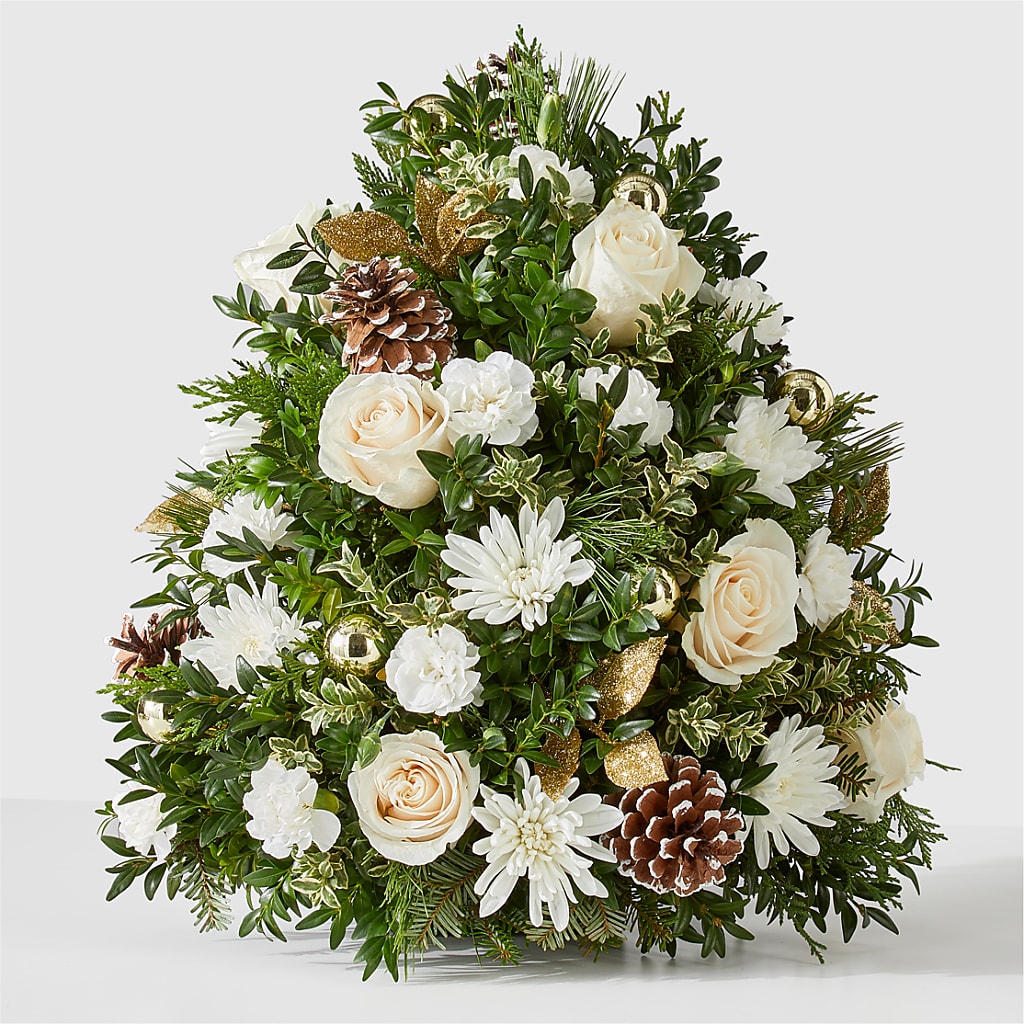 Snowed In Tree – ILLUSIONS FLORAL & GIFTS LLC, Marshfield WI