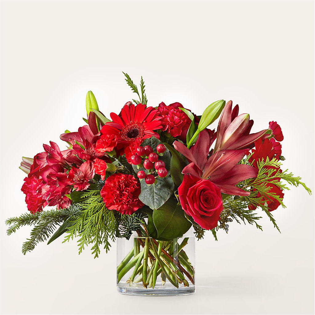 Friendsmas Bouquet – ILLUSIONS FLORAL & GIFTS LLC, Marshfield WI