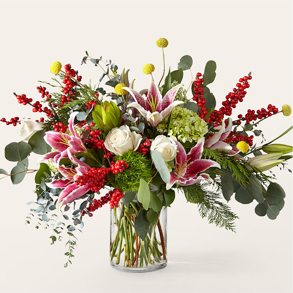 Berry & Bright Bouquet – ILLUSIONS FLORAL & GIFTS LLC, Marshfield WI