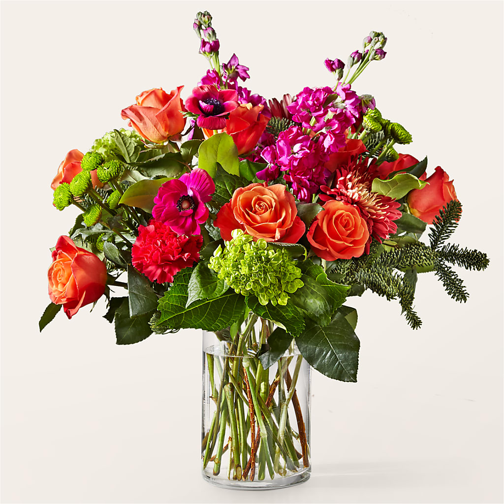 All the Tinsel Bouquet – ILLUSIONS FLORAL & GIFTS LLC, Marshfield WI
