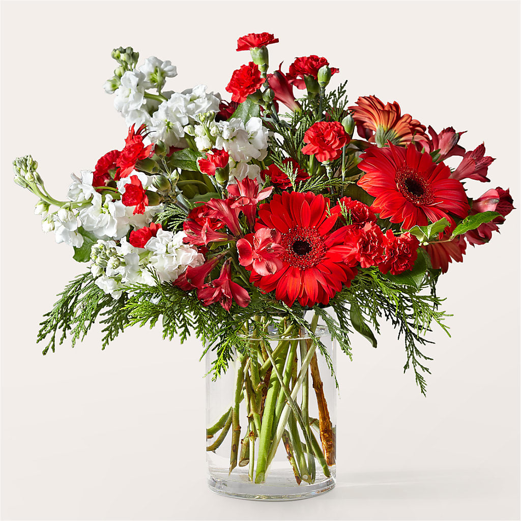 Holidaisy Bouquet – ILLUSIONS FLORAL & GIFTS LLC, Marshfield WI