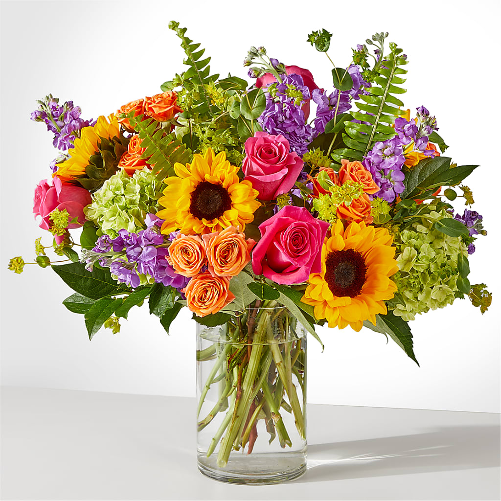 Vibrant Greetings Bouquet – ILLUSIONS FLORAL & GIFTS LLC, Marshfield WI