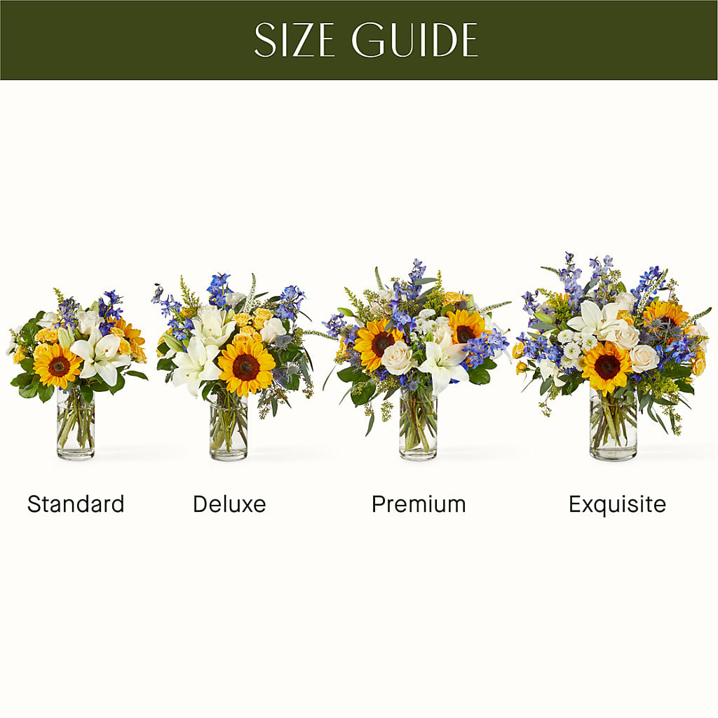 Wonderfully Sunny Bouquet – ILLUSIONS FLORAL & GIFTS LLC, Marshfield WI