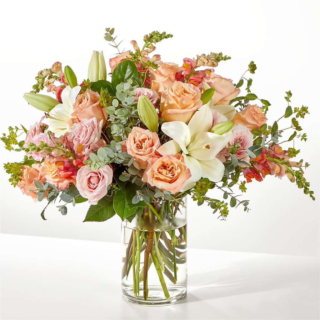 Grapefruit Splash Bouquet – ILLUSIONS FLORAL & GIFTS LLC, Marshfield WI