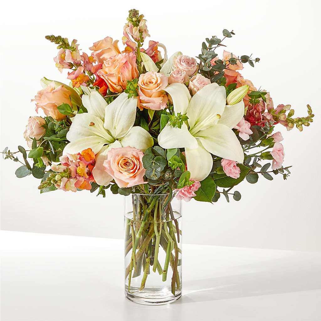 Grapefruit Splash Bouquet – ILLUSIONS FLORAL & GIFTS LLC, Marshfield WI
