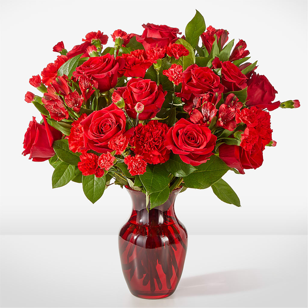 The Heartstrings Bouquet – ILLUSIONS FLORAL & GIFTS LLC, Marshfield WI
