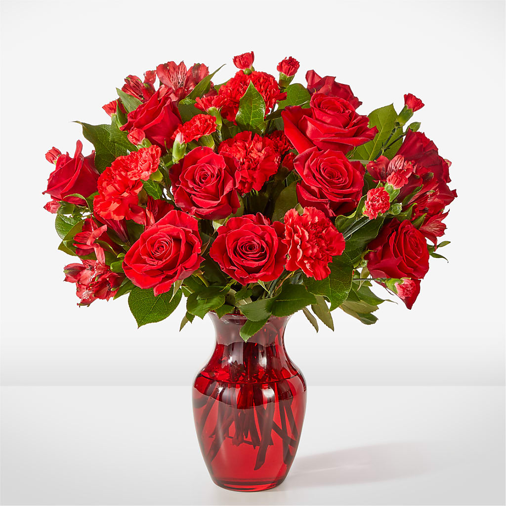 The Heartstrings Bouquet – ILLUSIONS FLORAL & GIFTS LLC, Marshfield WI