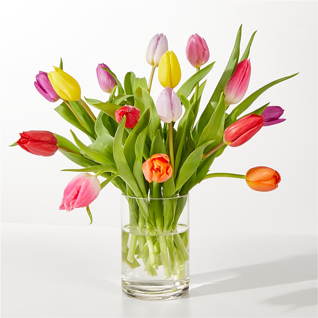 Spring's Calling Tulip Bouquet – ILLUSIONS FLORAL & GIFTS LLC, Marshfield WI